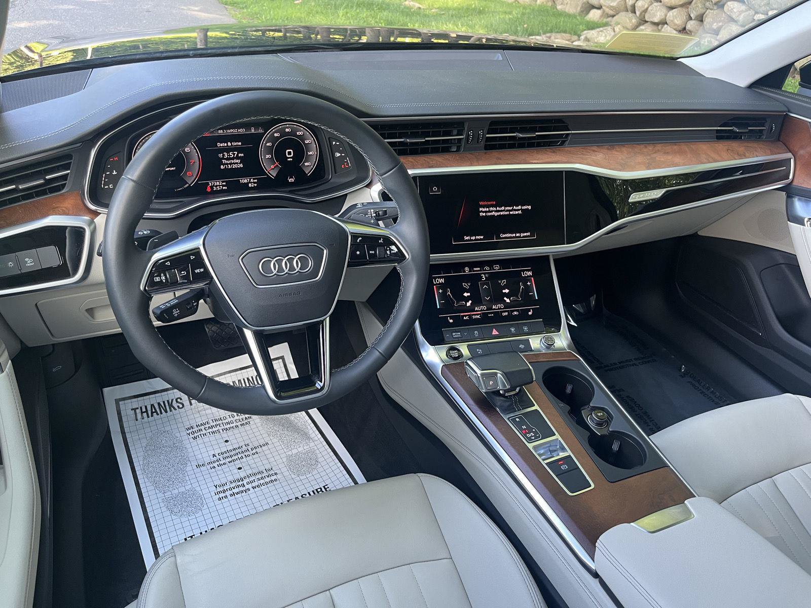 Used 2023 Audi A6 Premium Plus w/ Premium Plus Package AWD/4WD image 39