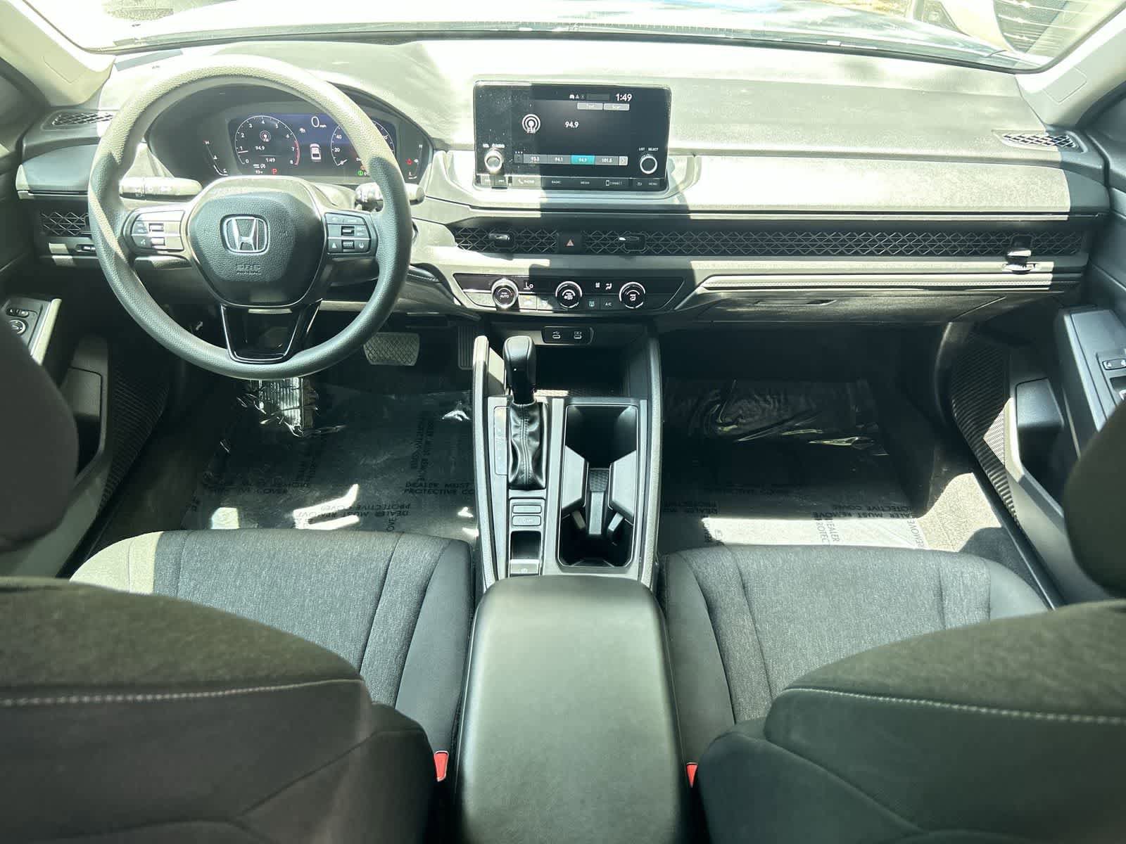 Certified 2025 Honda Accord LX image 15