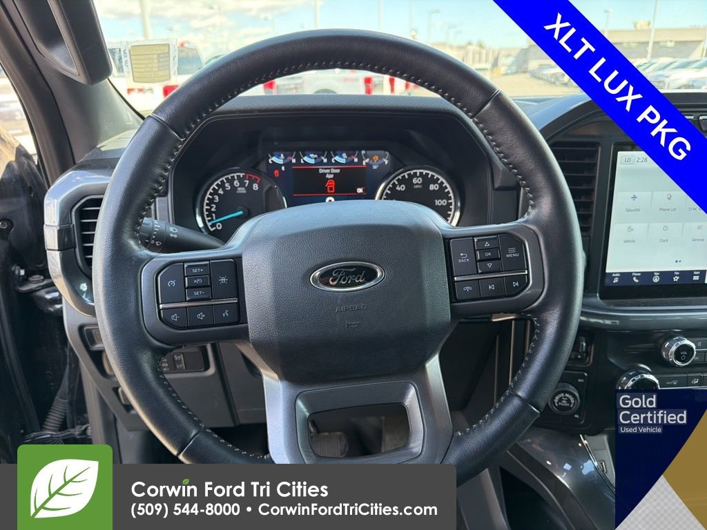 Used 2022 Ford F150 XLT w/ Equipment Group 302A High AWD/4WD image 2