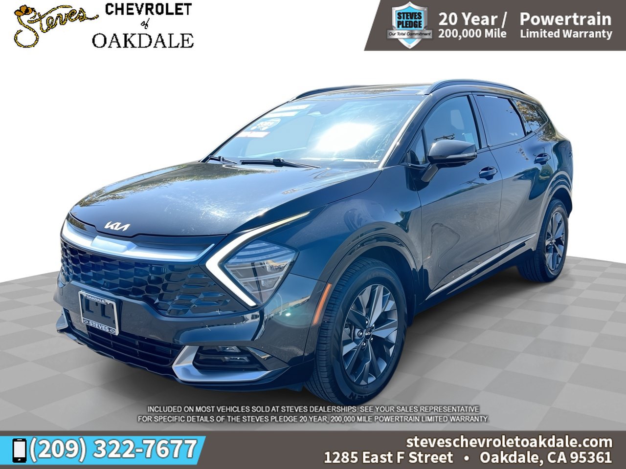 Used 2023 Kia Sportage SX Prestige