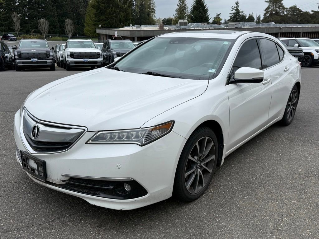 Used 2017 Acura TLX V6 SH-AWD w/ Advance Package image 1