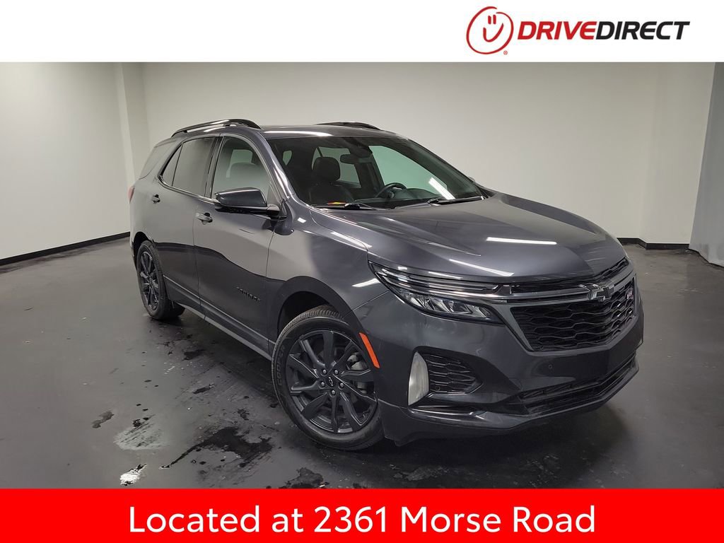 Used 2022 Chevrolet Equinox RS w/ RS Leather Package