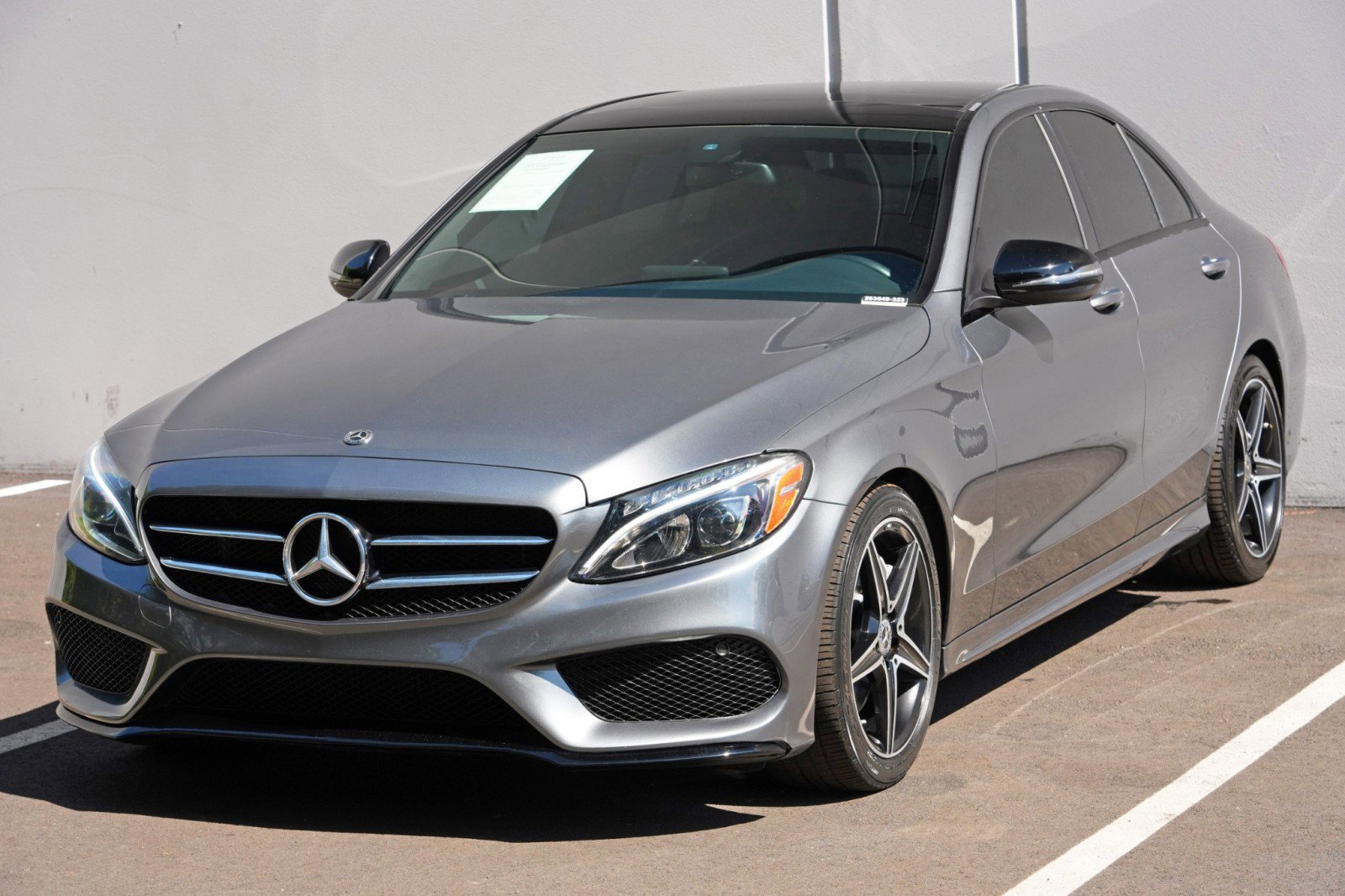 Used 2018 Mercedes-Benz C 300 Sedan w/ AMG Line image 46