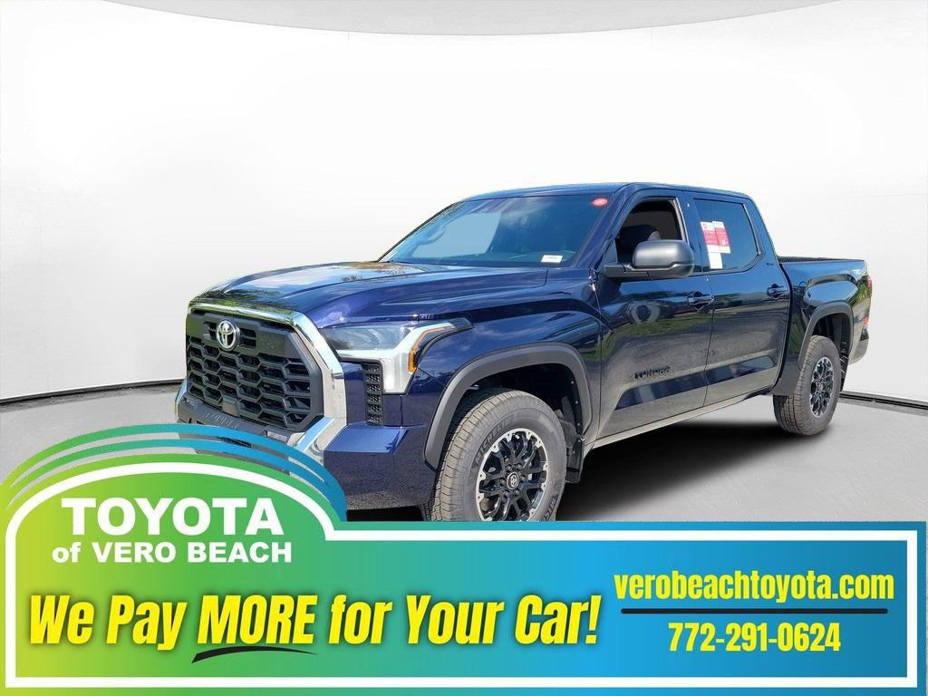 New 2026 Toyota Tundra SR5 w/ TRD Off-Road Package AWD/4WD image 1