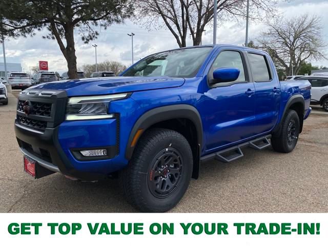 New 2025 Nissan Frontier PRO-4X