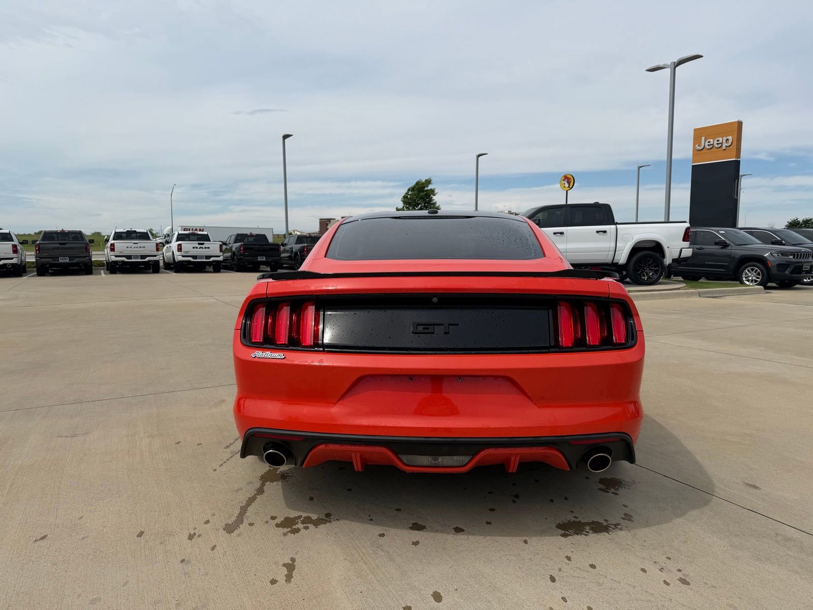Used 2016 Ford Mustang GT Premium w/ GT Performance Package image 4