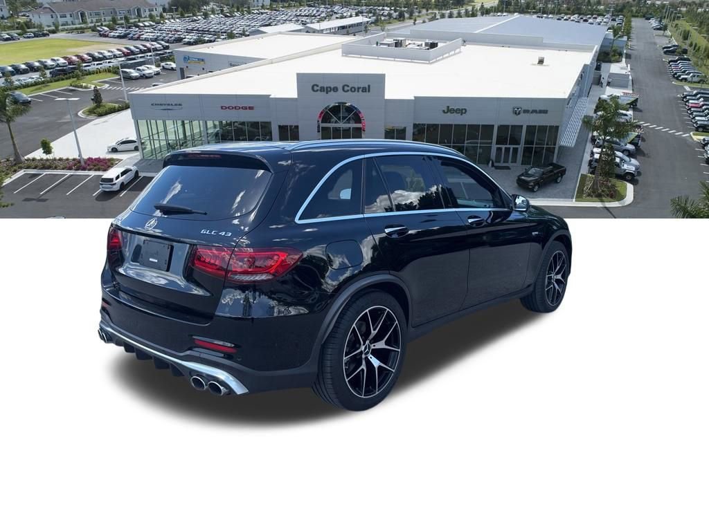 Used 2022 Mercedes-Benz GLC 43 AMG 4MATIC image 3