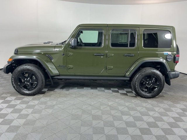 Used 2021 Jeep Wrangler Unlimited Sahara image 7
