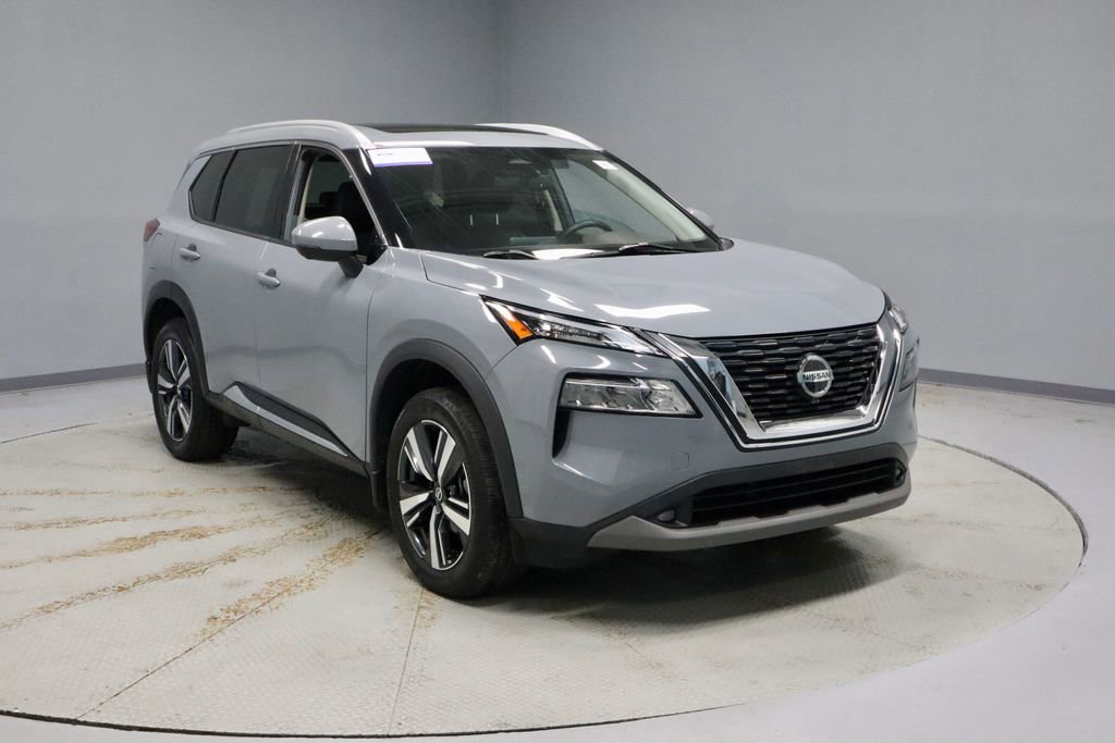 Certified 2021 Nissan Rogue SL AWD/4WD image 1