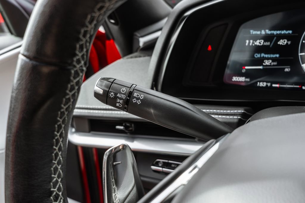 Used 2023 Chevrolet Corvette Stingray Preferred Cpe w/ Z51 Performance Package RWD image 26