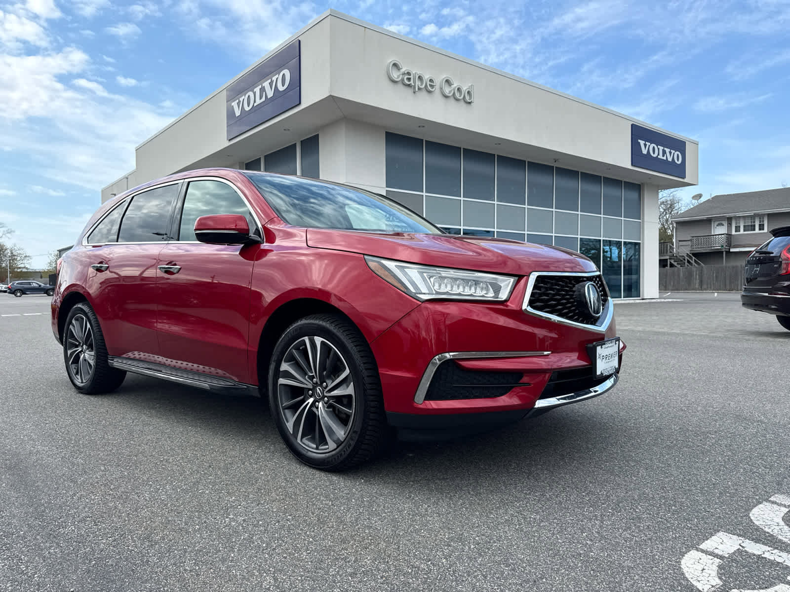 Used 2020 Acura MDX SH-AWD w/ Technology Package image 2
