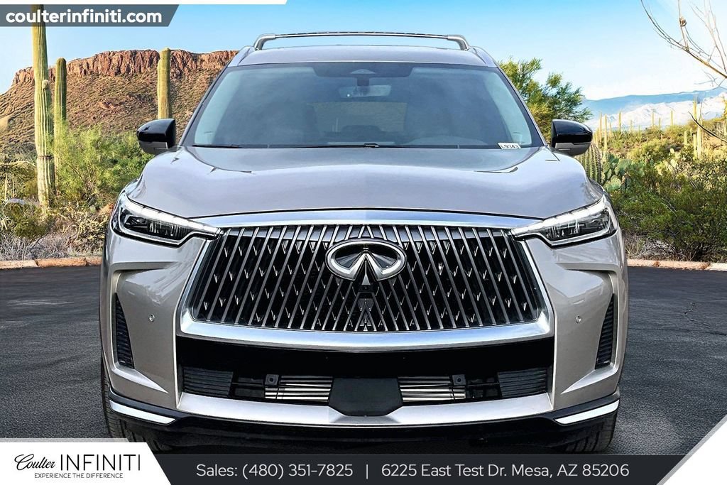 Used 2026 INFINITI QX60 Luxe w/ Cargo Package FWD image 3