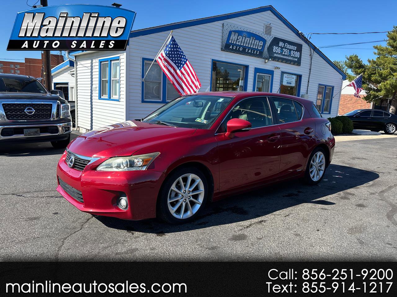 Used 2012 Lexus CT 200h image 1