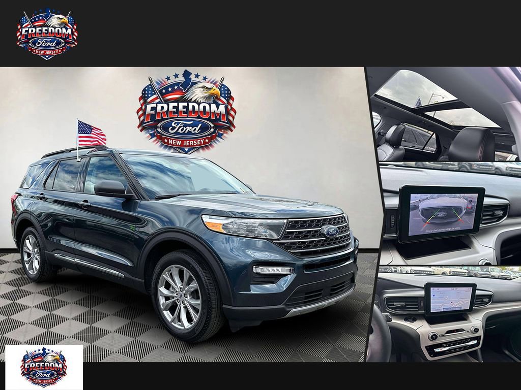 Used 2023 Ford Explorer XLT w/ Equipment Group 202A
