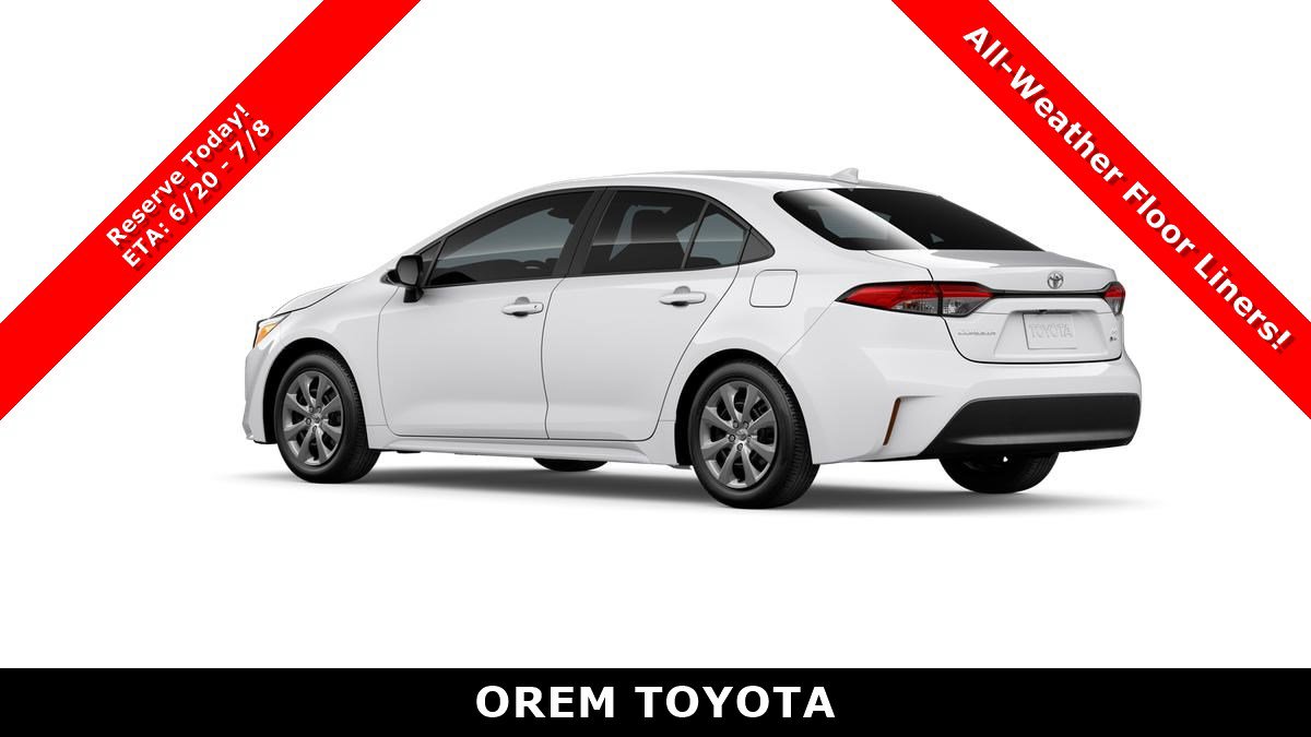 New 2026 Toyota Corolla LE FWD image 6