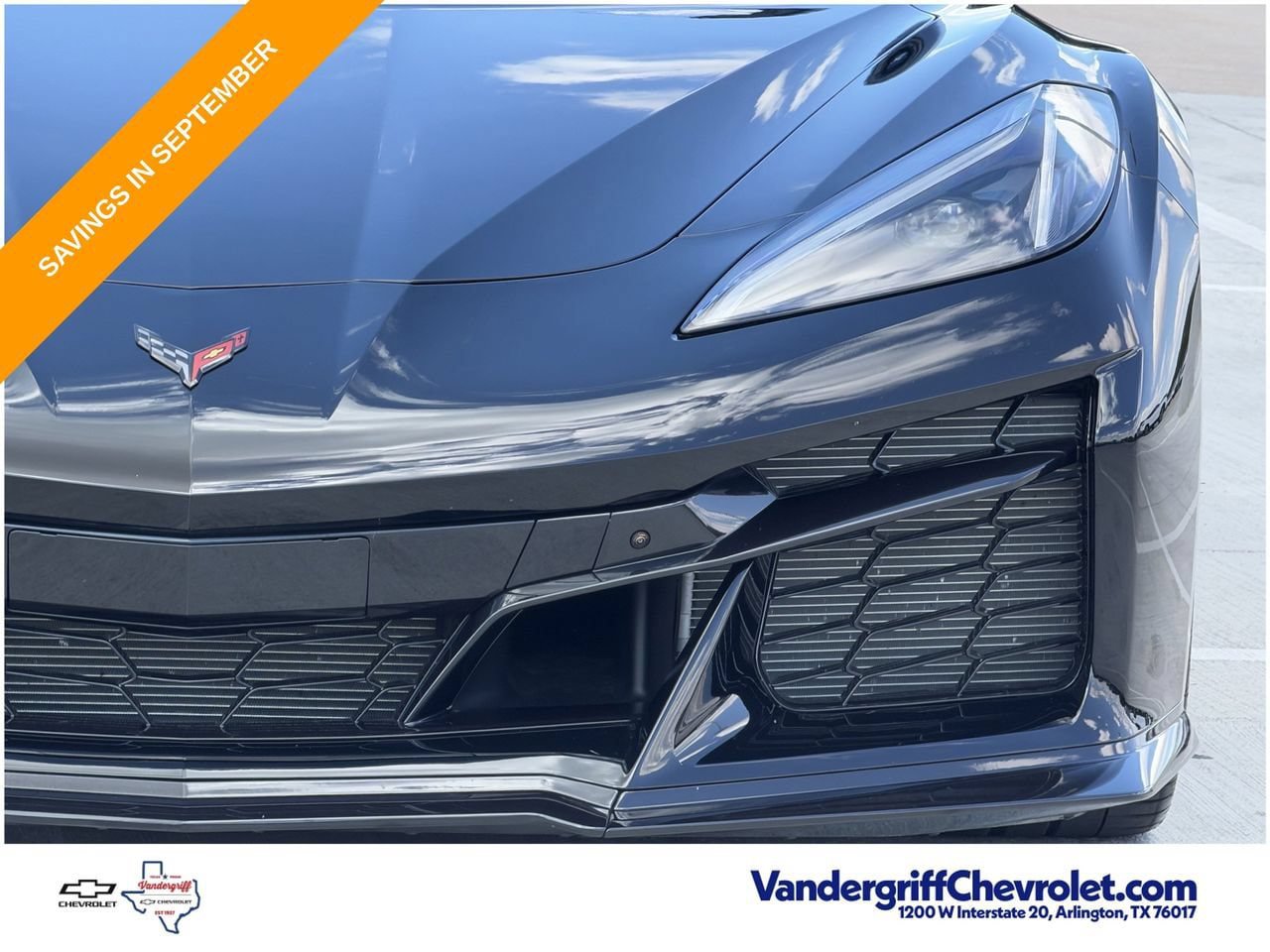 Certified 2024 Chevrolet Corvette Z06 w/ Battery Protection Package RWD image 8