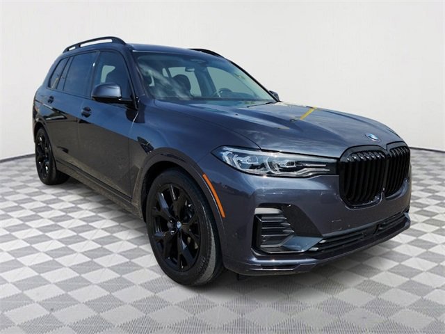 Used 2021 BMW X7 xDrive40i w/ Premium Package