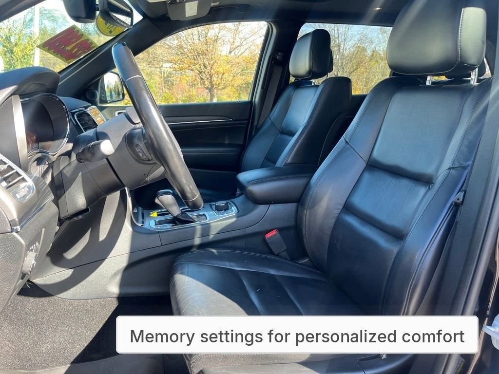 Used 2020 Jeep Grand Cherokee Limited AWD/4WD image 8