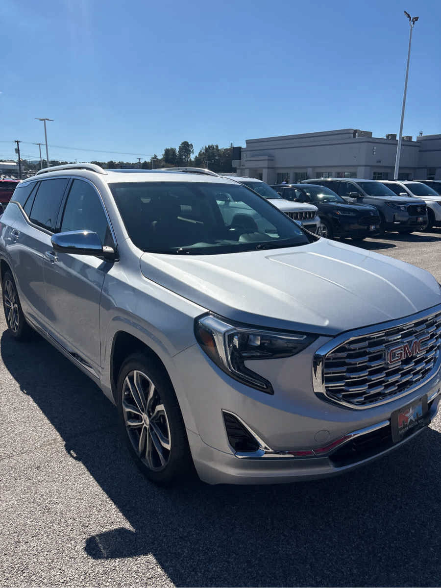Used 2019 GMC Terrain Denali AWD/4WD image 27