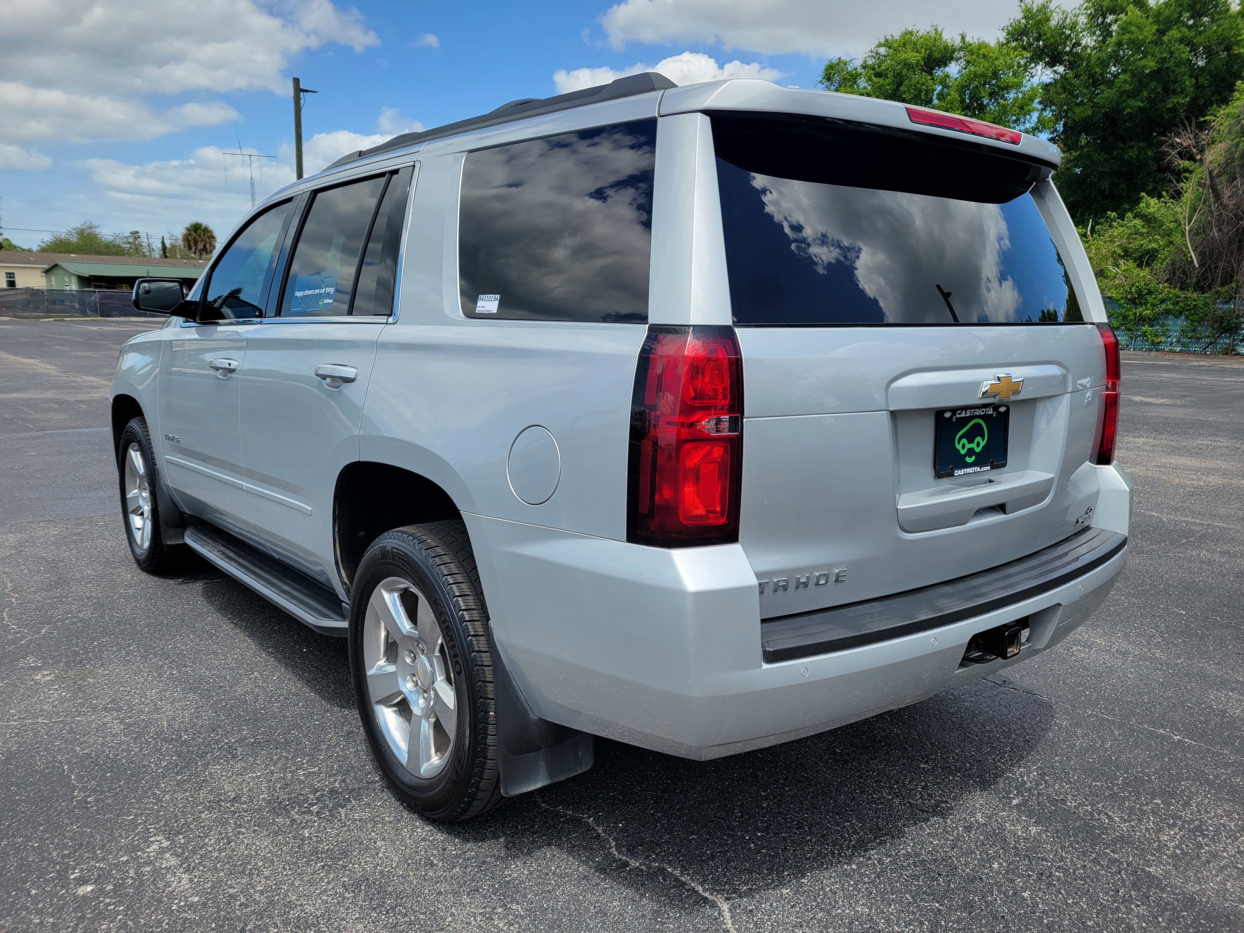 Certified 2018 Chevrolet Tahoe LS w/ All-Season Package RWD image 8