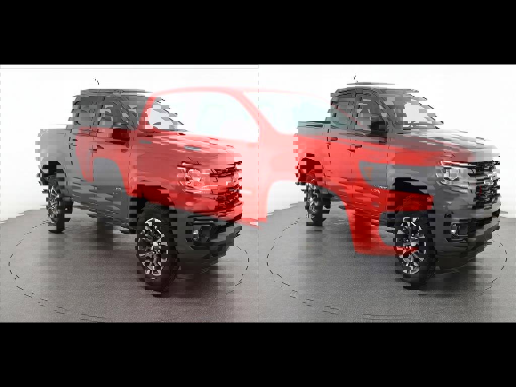 Used 2021 Chevrolet Colorado Z71 w/ Safety Package