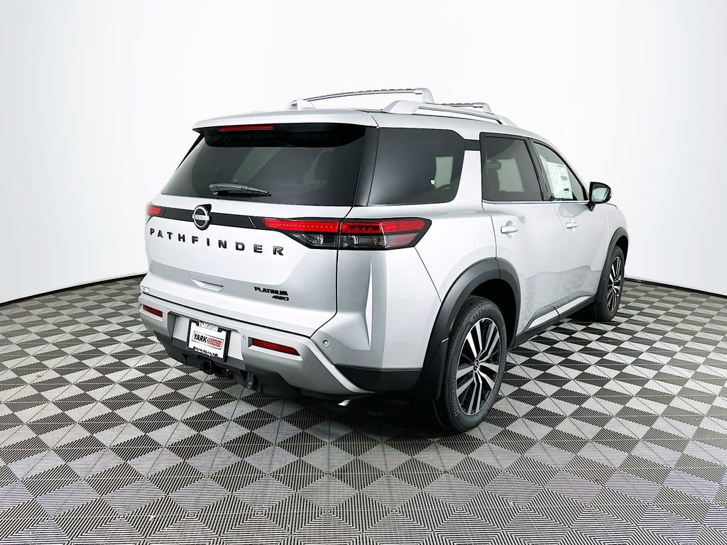 New 2025 Nissan Pathfinder Platinum w/ Black Appearance Package image 10