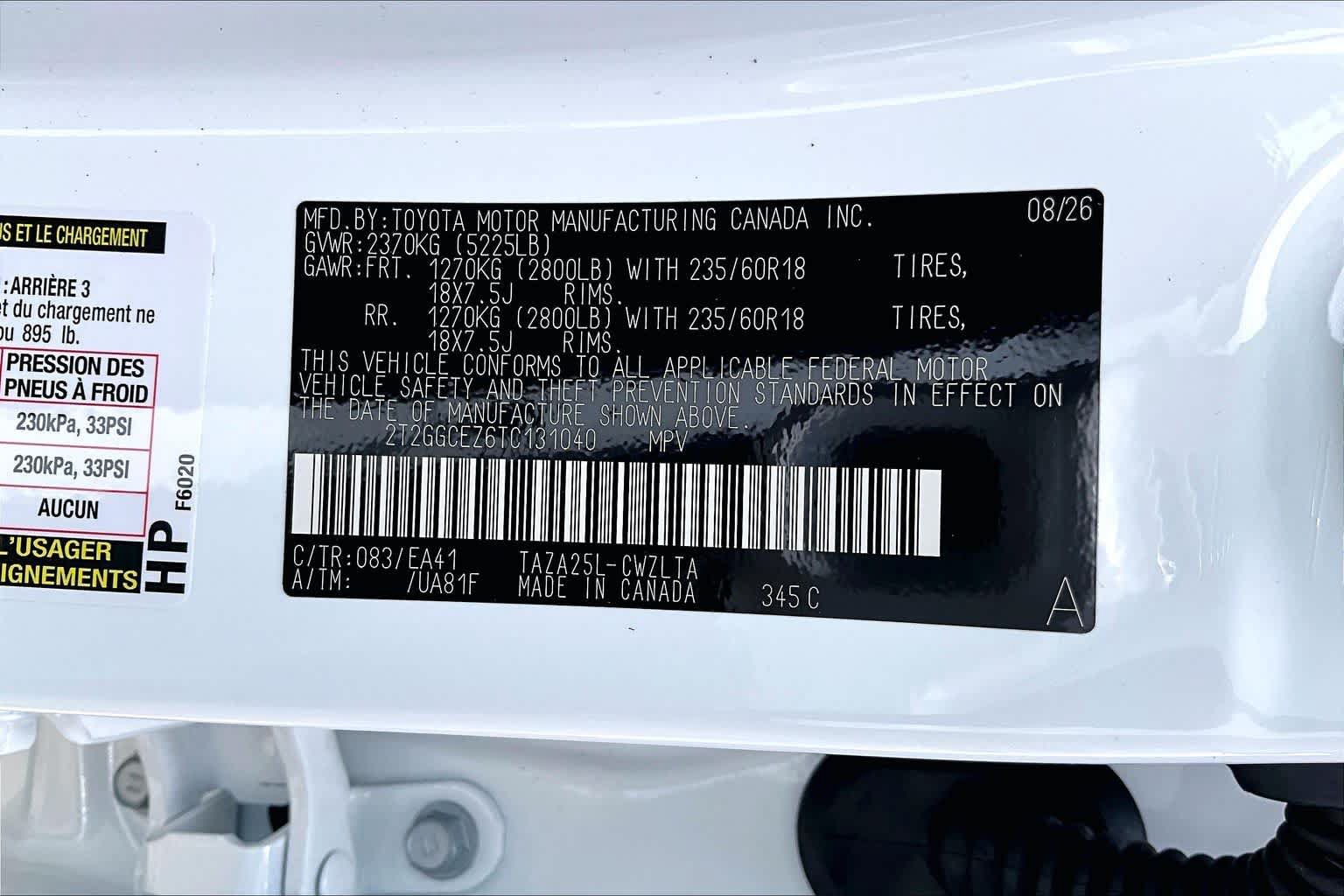 New 2026 Lexus NX 350 AWD w/ Accessory Package (2T) image 21