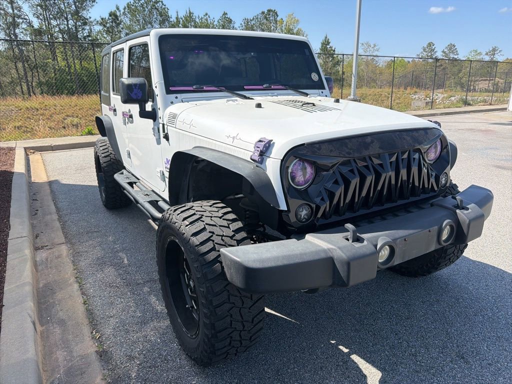 Used 2018 Jeep Wrangler Unlimited Sport S image 8