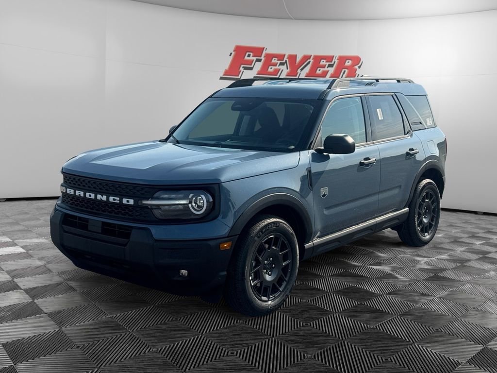 New 2026 Ford Bronco Sport Big Bend