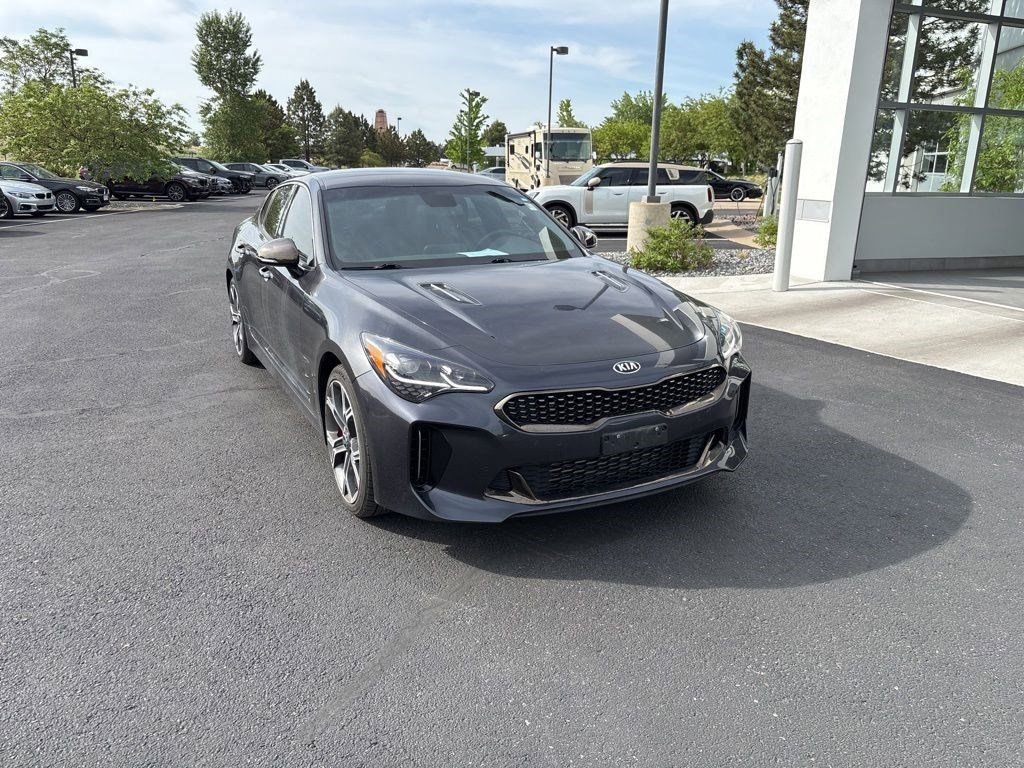 Used 2021 Kia Stinger GT AWD/4WD image 7