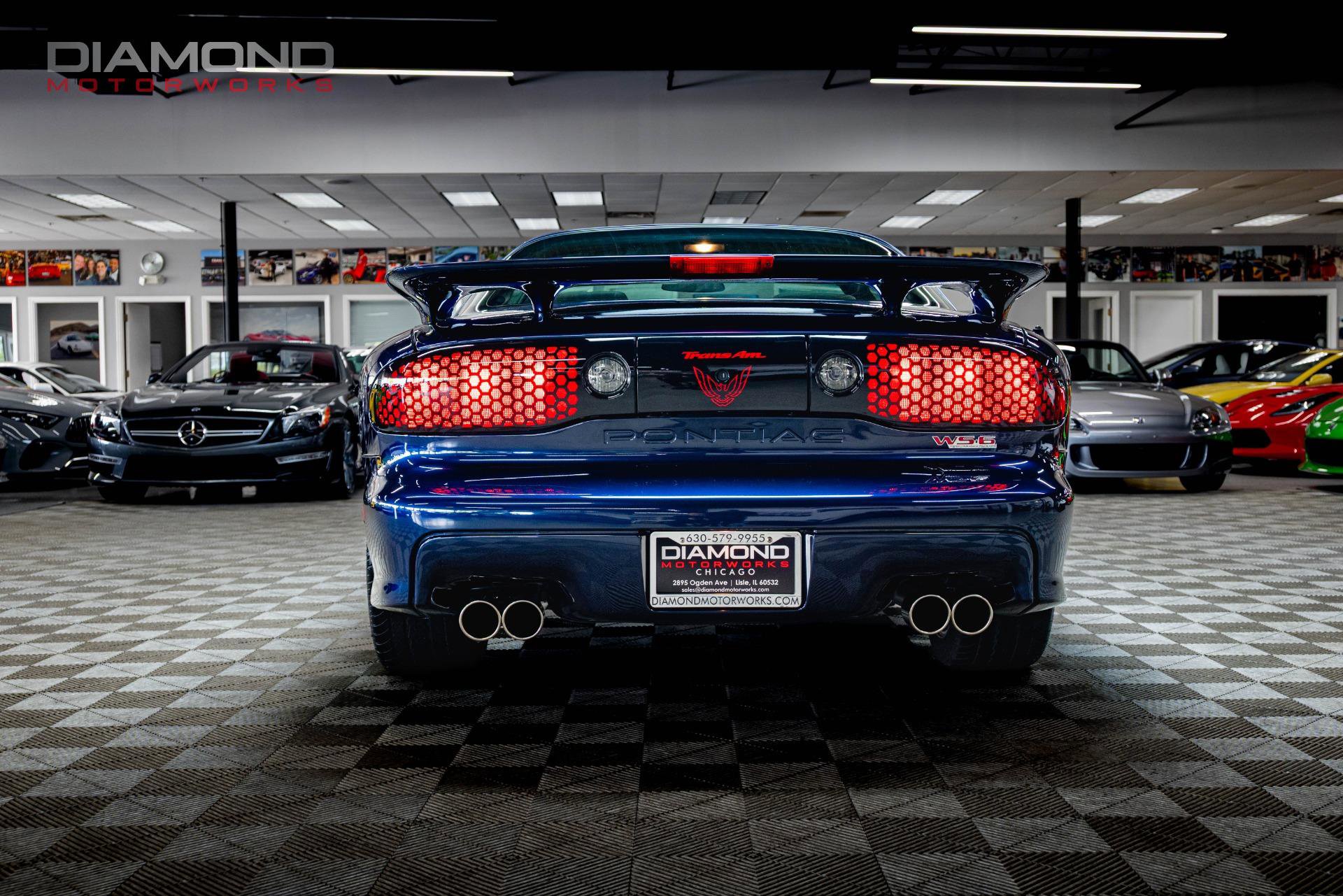 Used 2002 Pontiac Firebird Formula RWD image 20