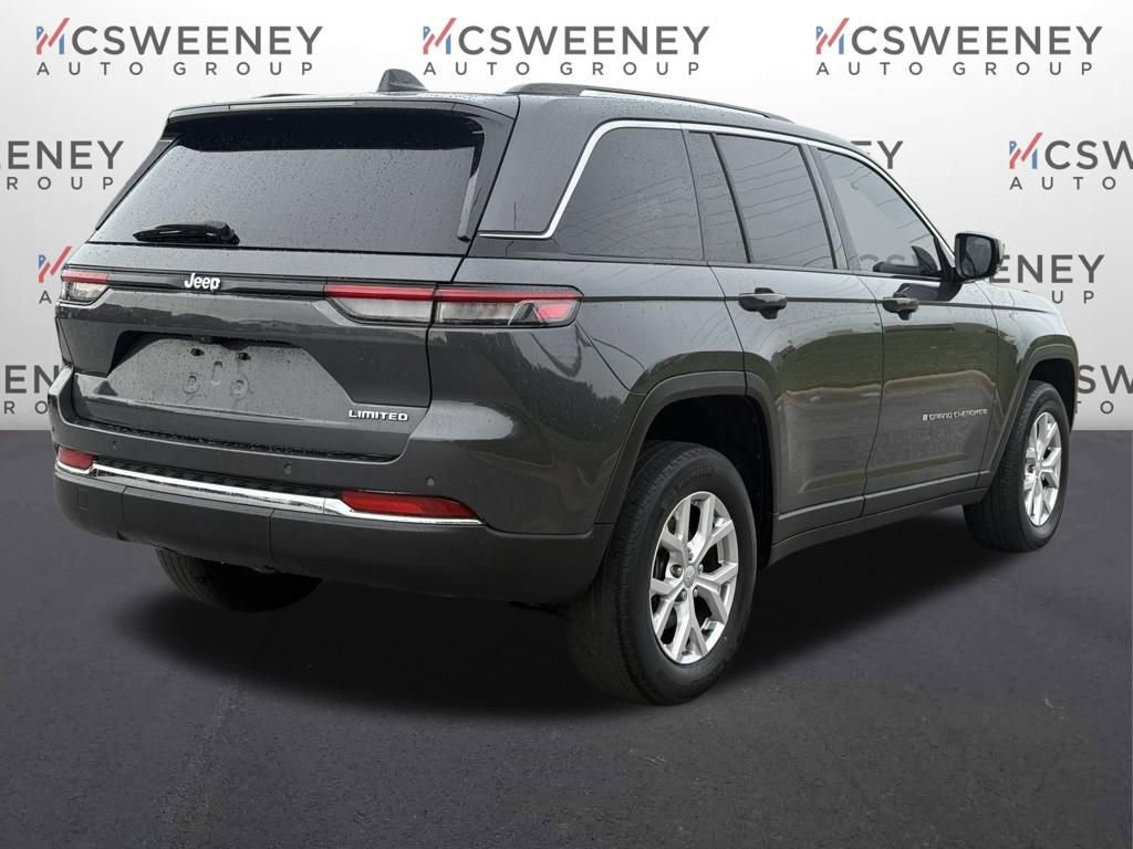 Used 2022 Jeep Grand Cherokee Limited RWD image 3