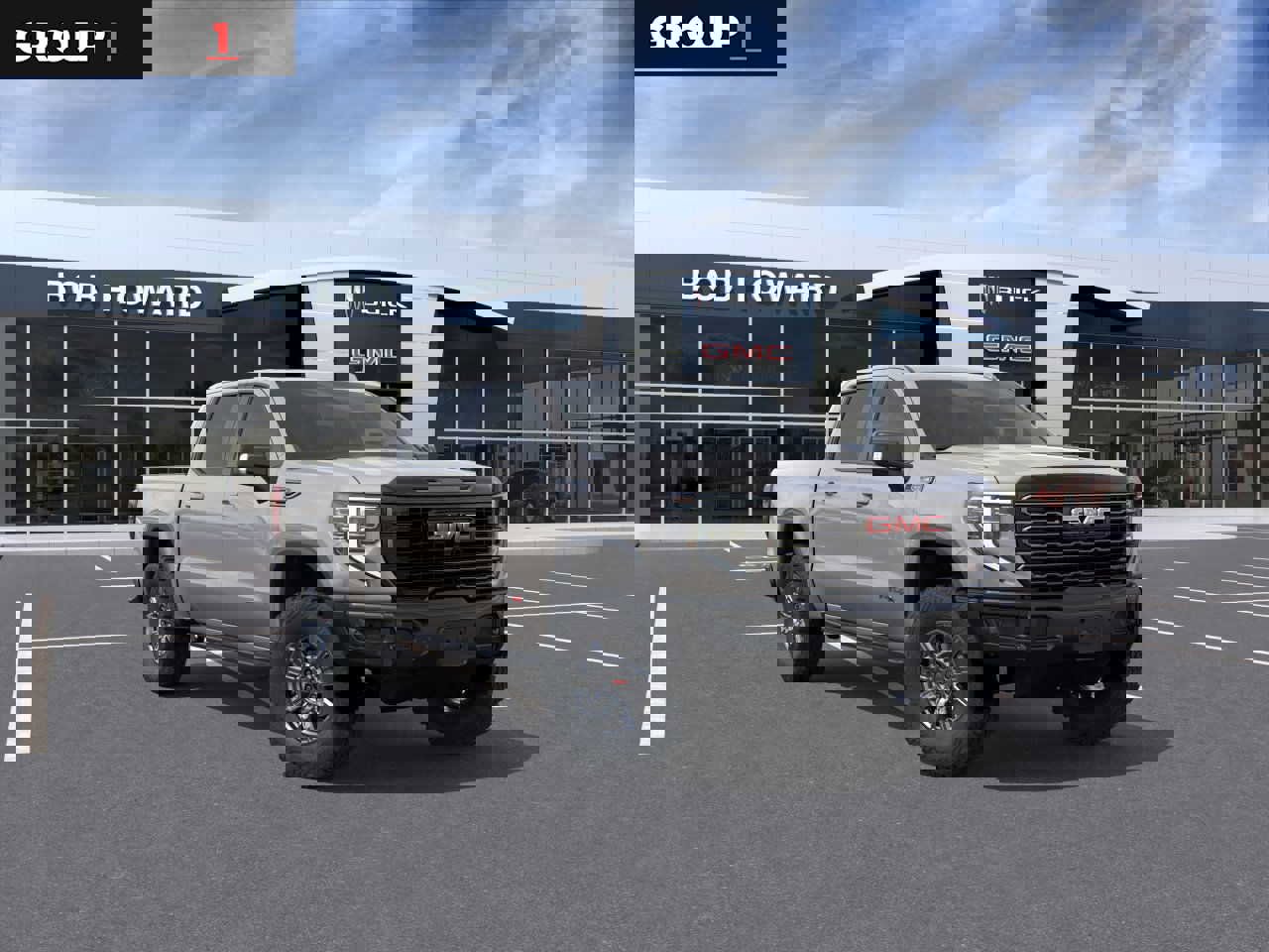 New 2026 GMC Sierra 1500 AT4X w/ LPO, Black Badging Package image 1