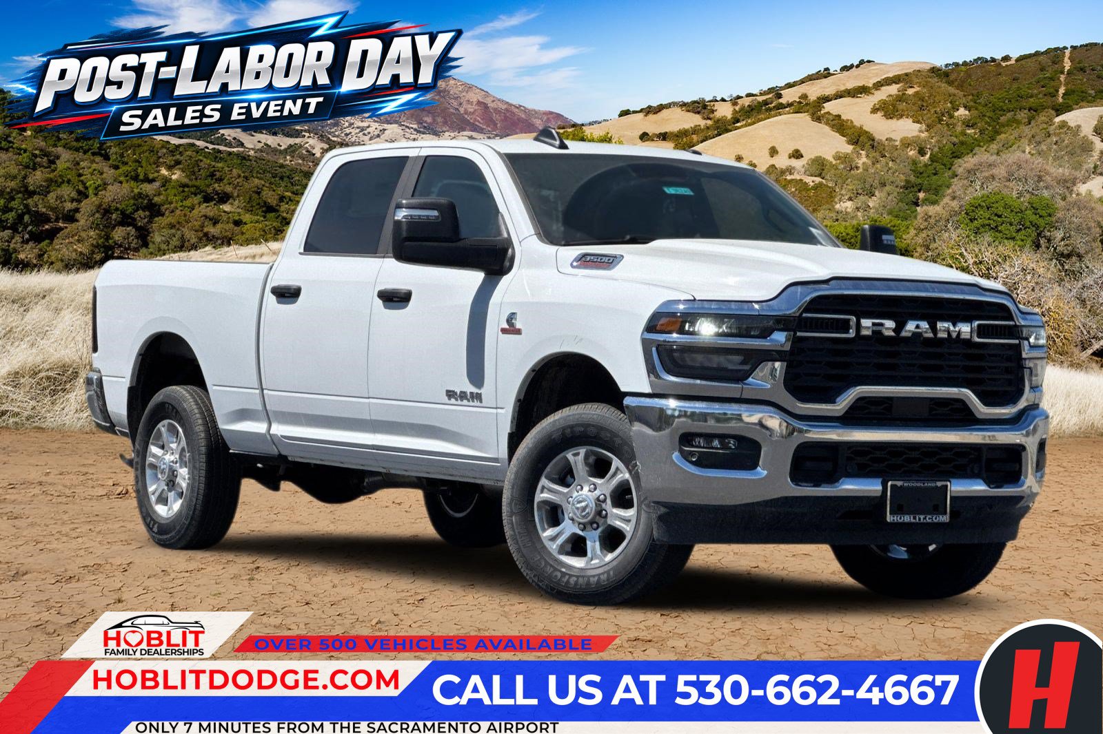 New 2026 RAM 3500 Big Horn AWD/4WD image 1