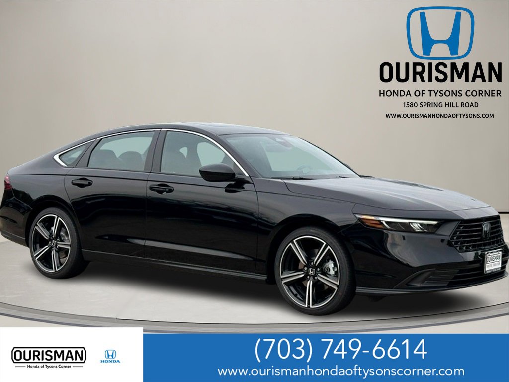 New 2025 Honda Accord Sport