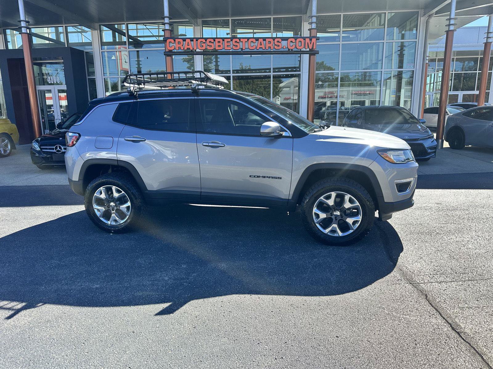Used 2019 Jeep Compass Limited