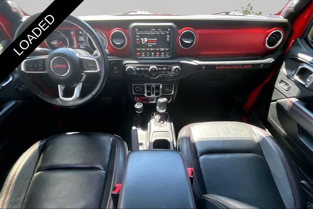 Used 2018 Jeep Wrangler Unlimited Rubicon AWD/4WD image 14