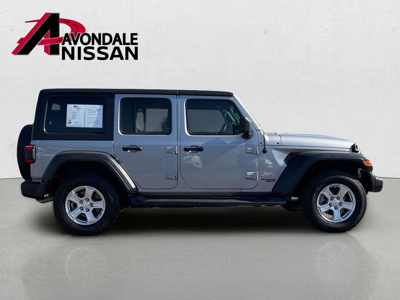 Used 2018 Jeep Wrangler Unlimited Sport S AWD/4WD image 6