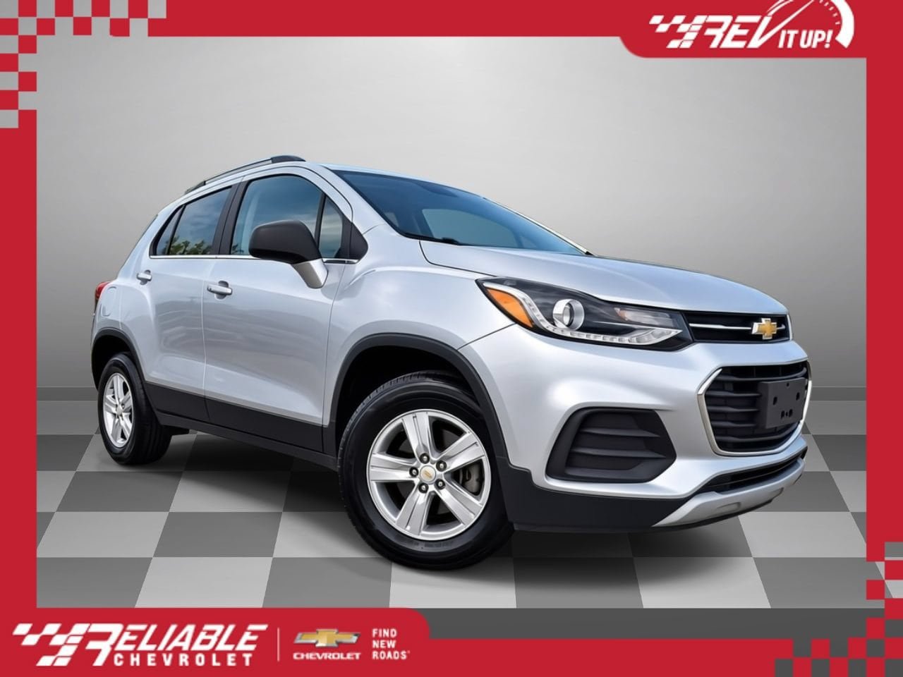 Certified 2020 Chevrolet Trax LT w/ LT Convenience Package AWD/4WD image 1