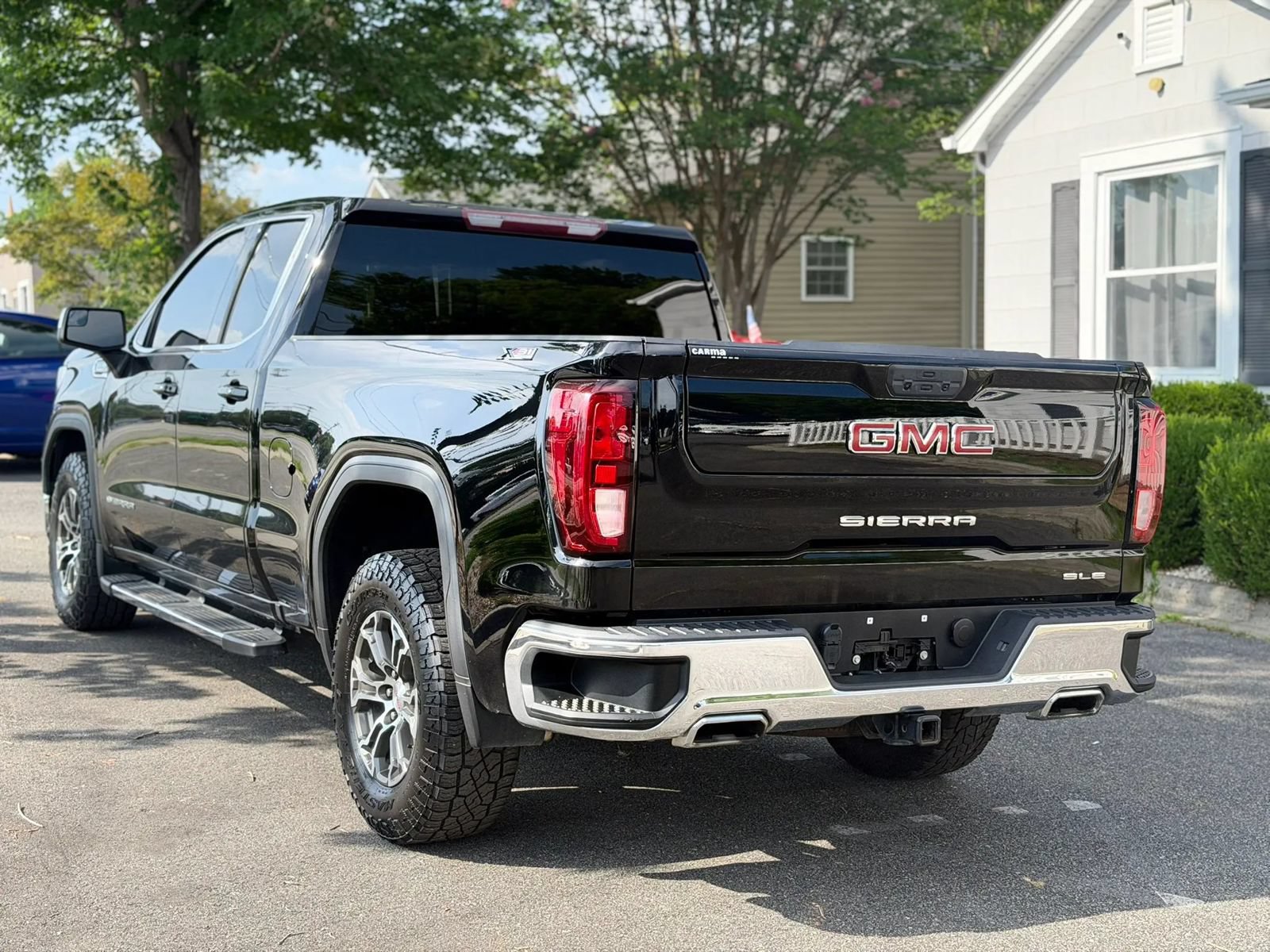 Used 2022 GMC Sierra 1500 SLE AWD/4WD image 4