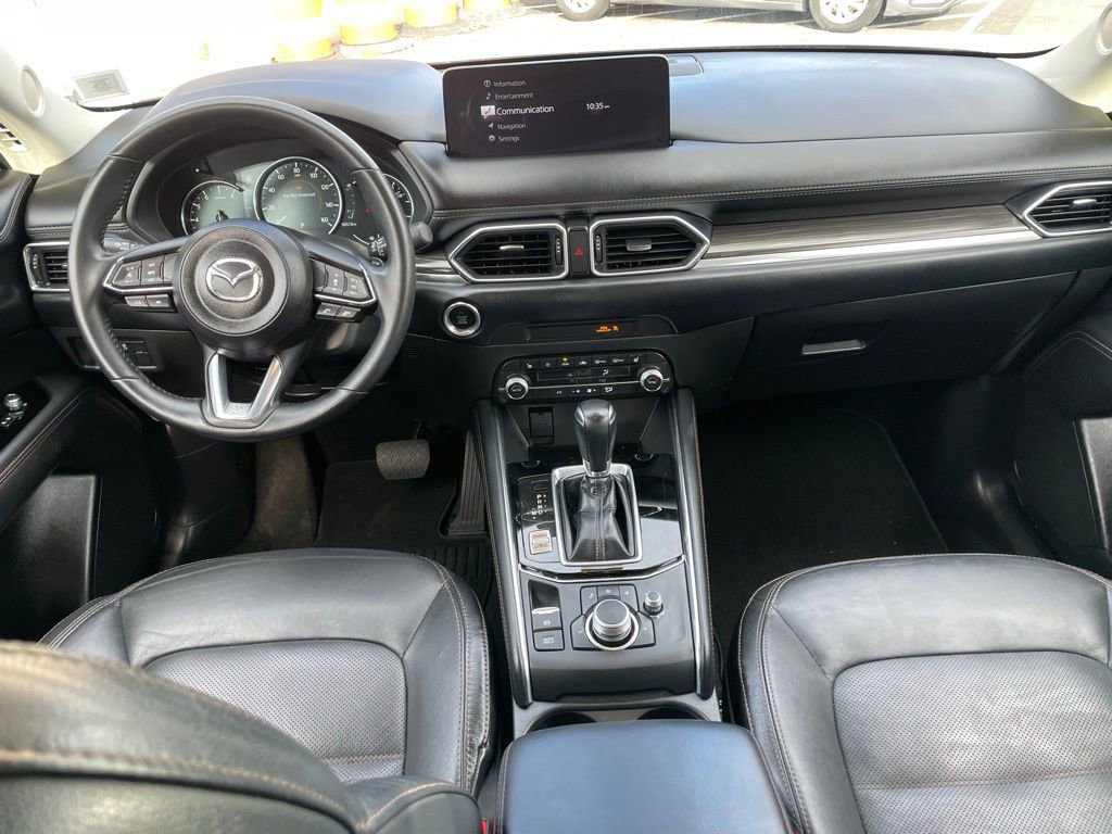 Certified 2023 MAZDA CX-5 AWD 2.5 S w/ Premium Package image 13