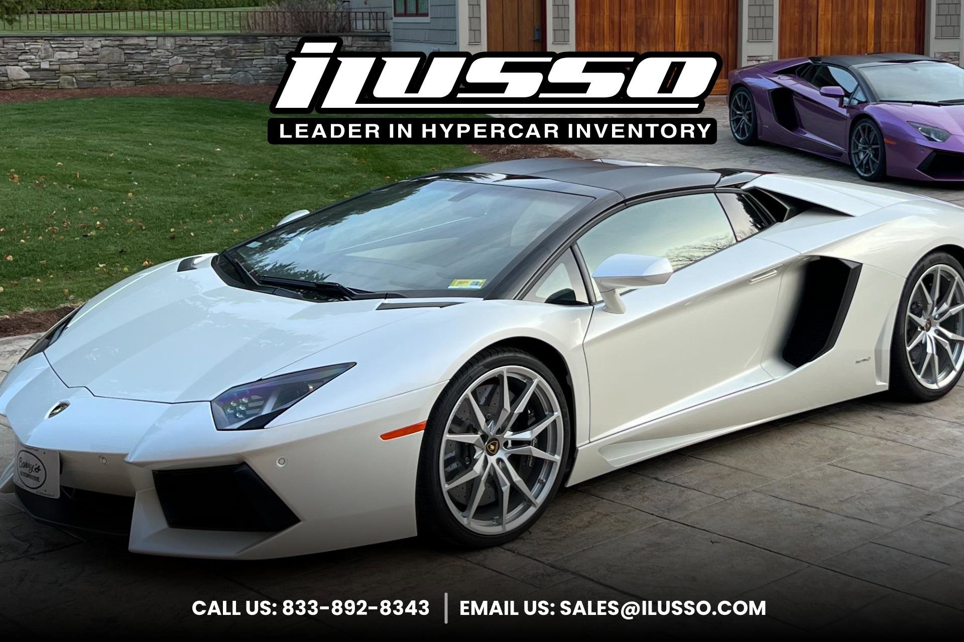 Used 2014 Lamborghini Aventador LP 700-4
