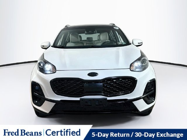 Used 2022 Kia Sportage Nightfall Edition w/ Nighfall AWD Premium Package image 2