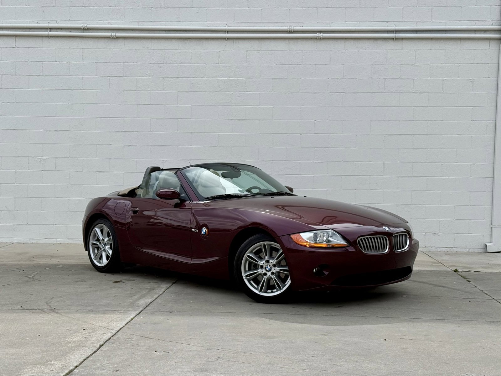 Used 2004 BMW Z4 3.0i