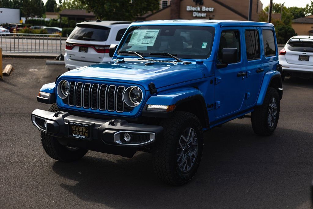 New 2025 Jeep Wrangler Sahara image 4