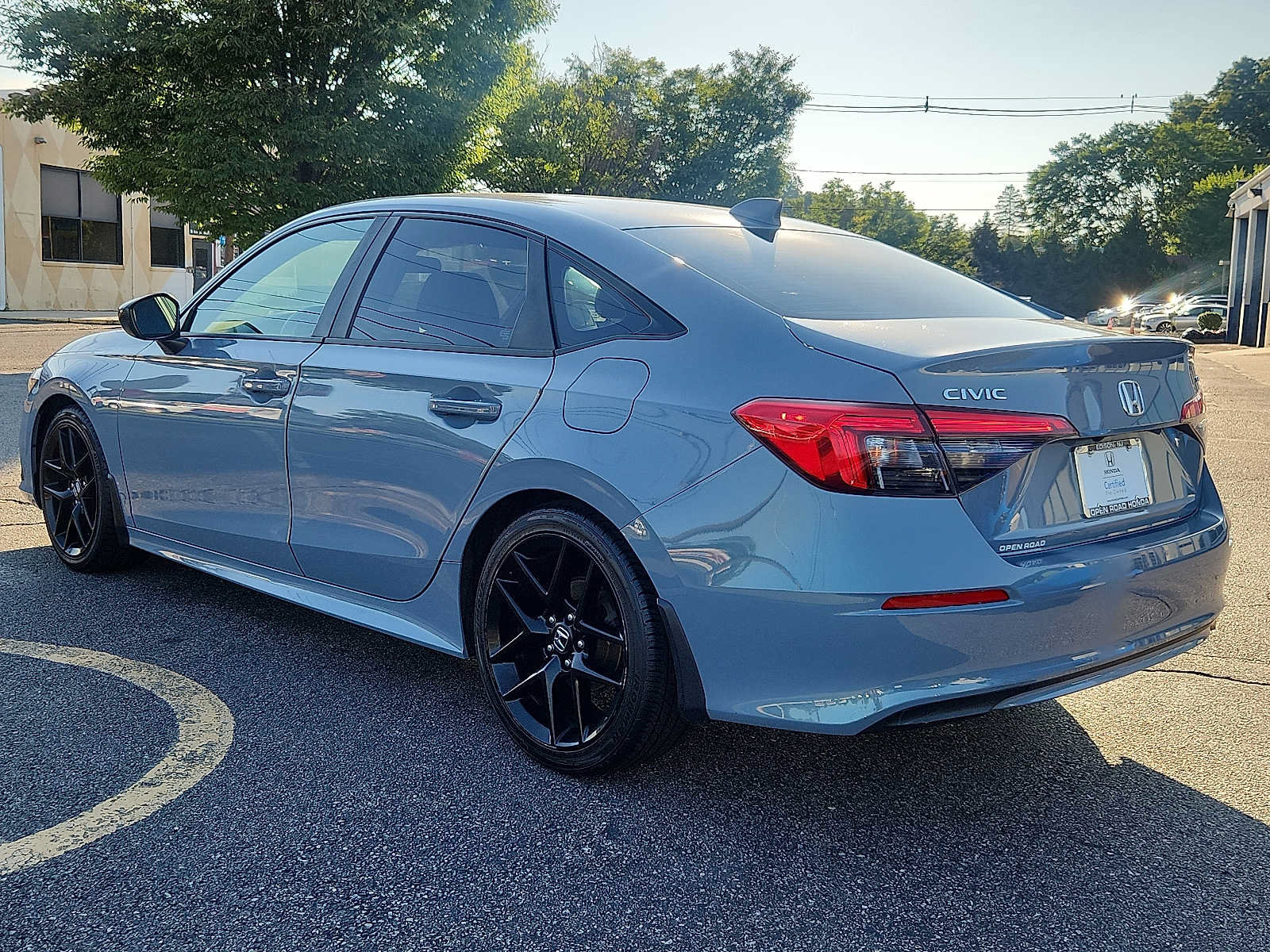 Certified 2023 Honda Civic Sport image 4