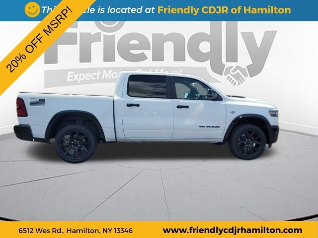New 2026 RAM 1500 Laramie AWD/4WD image 6