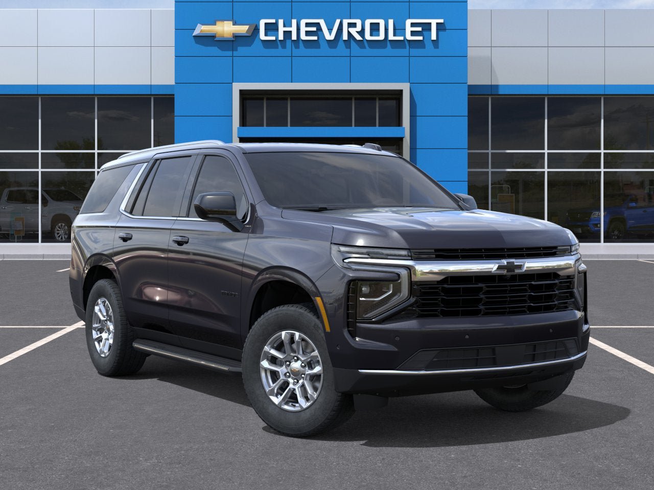 New 2026 Chevrolet Tahoe LS w/ LPO, Dark Essentials Package AWD/4WD image 48