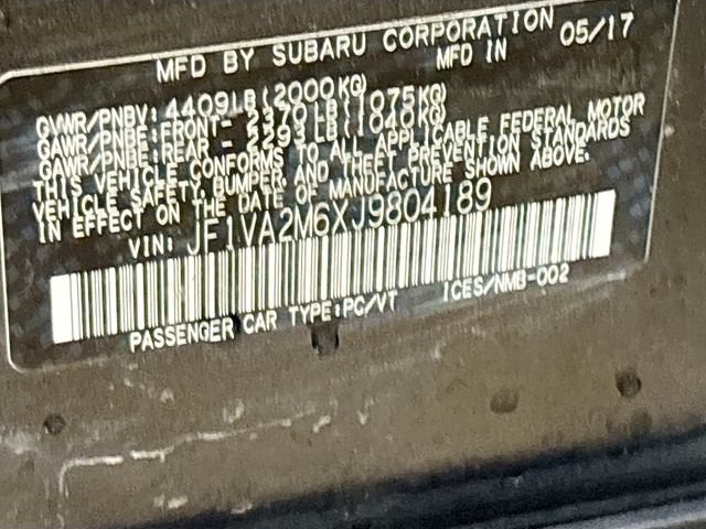 Used 2018 Subaru WRX STI AWD/4WD image 21