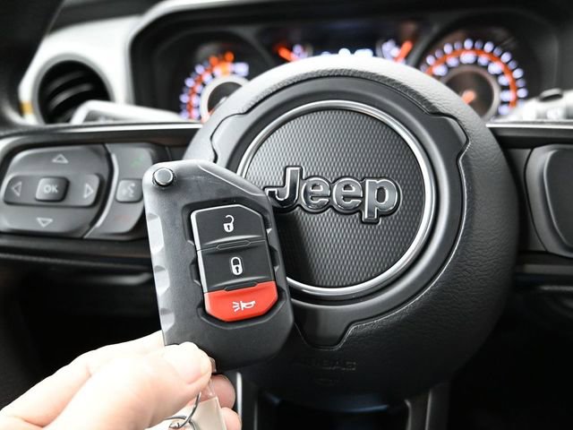 New 2026 Jeep Wrangler Sport image 38